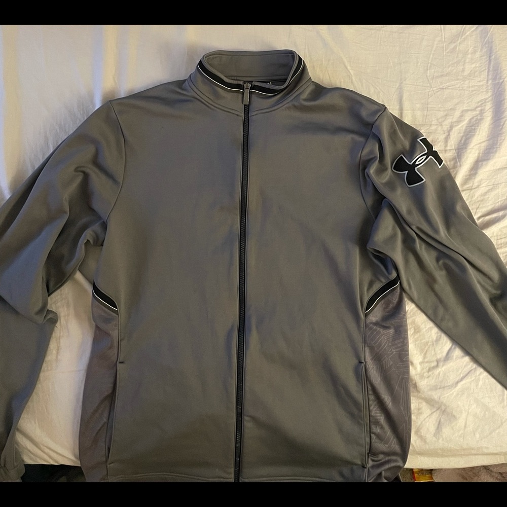 Under Armour Full Zip Fleece Size Large